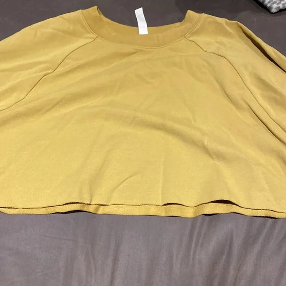 NWT Alo Yoga Double Take Pullover - Picture 4 of 11